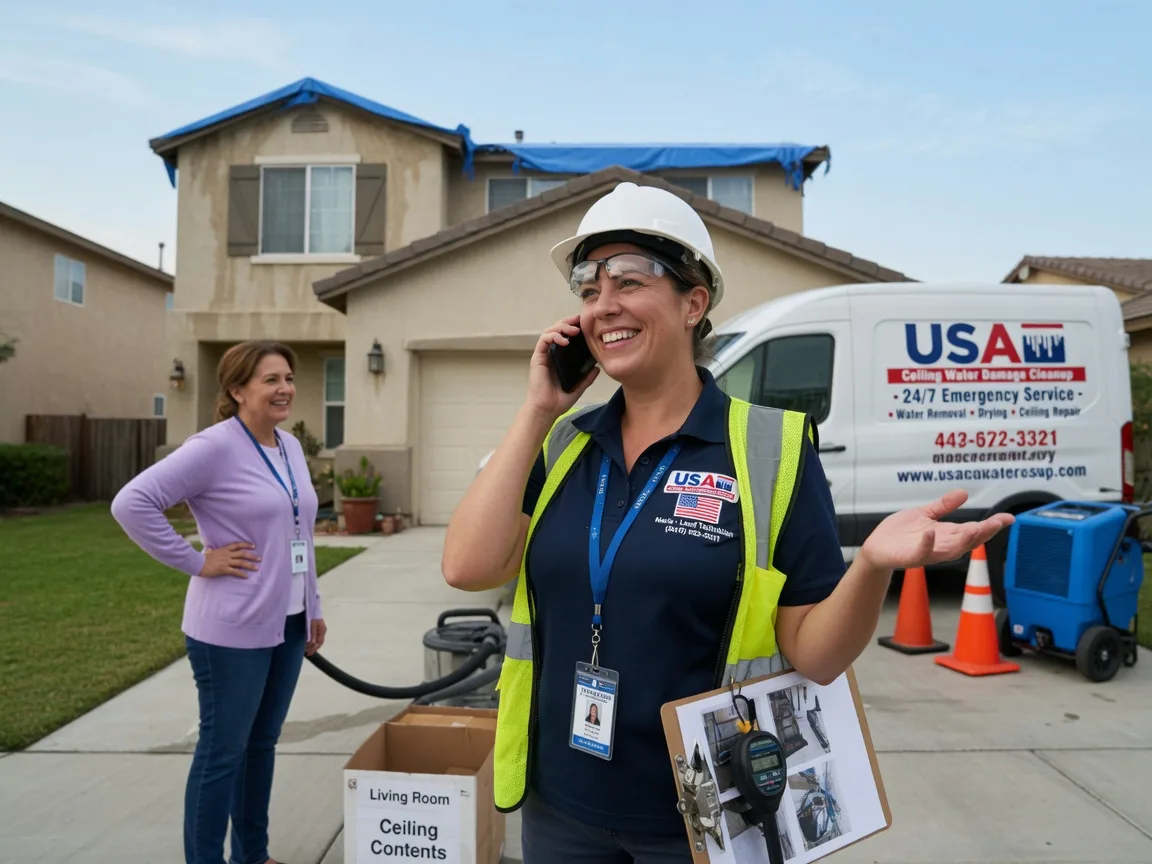 Ceiling Water Damage Restoration Geneva, IN FAQs